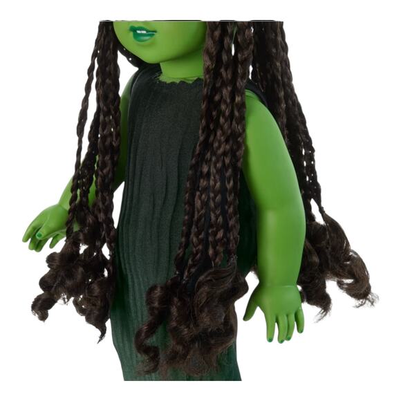 American Girl Wicked Elphaba Doll Collector Series Limited Edition Witch Costume - Picture 10 of 16